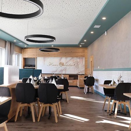 Hotel Restaurant Haus Zwicker Bleialf Екстериор снимка